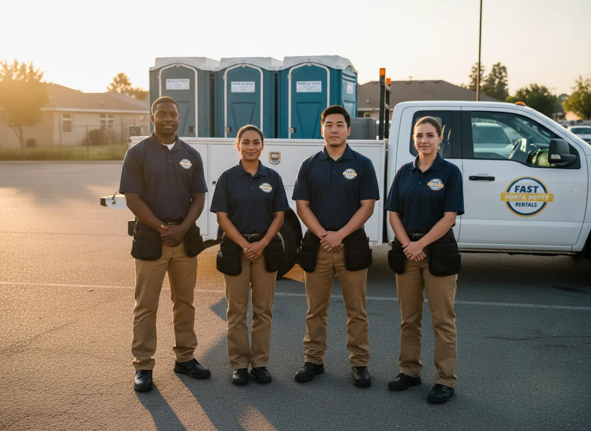 Standard Porta Potty Rentals company in Gilliam, LA